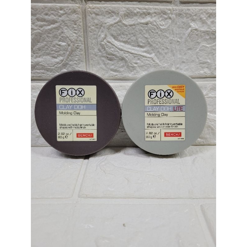 FIX FROFESSIONAL CLAY DOH & CLAY DOH LITE (80G) Shopee Philippines