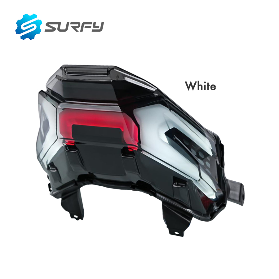 Honda Click160 Tail Light LED Vivid Color Smoke Lens Plug And Play ...