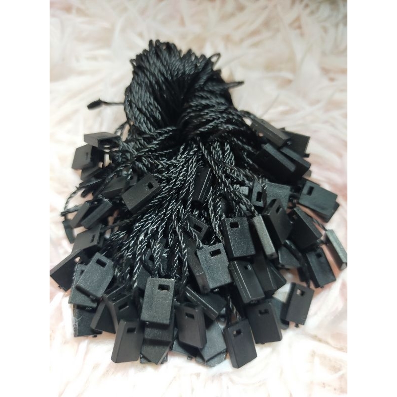 STRING TAG FOR CLOTHES 50'S / 100'S | Shopee Philippines