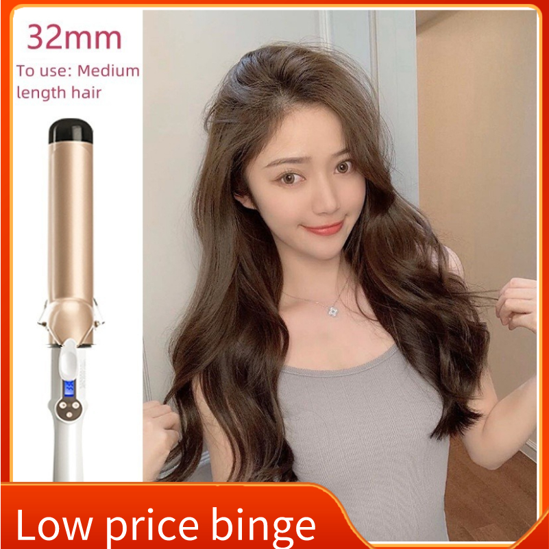 in curling iron lazy curly curler big curls hair curler curling  straight dual-use electric
