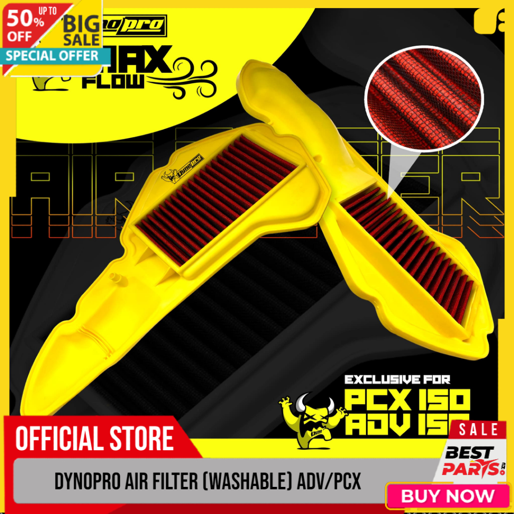 DYNOPRO MAX FLOW Air Filter for HONDA ADV 150 / PCX150 / PCX 160