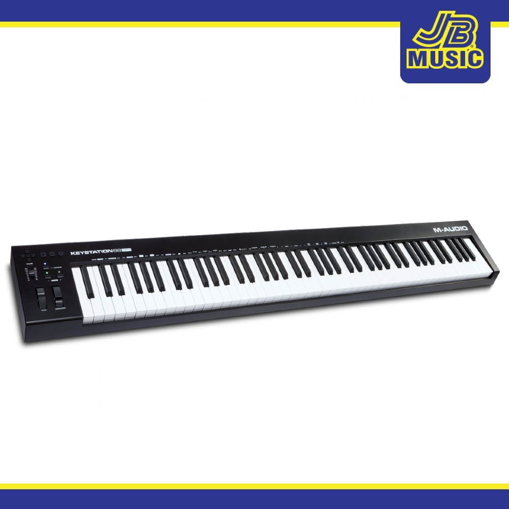 MAudio Keystation 88 MK3 88 Key Semi Weighted MIDI Keyboard