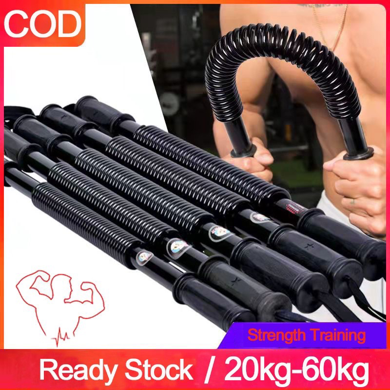 Arm Chest twister bar / core training twisting exercise gym bar ...