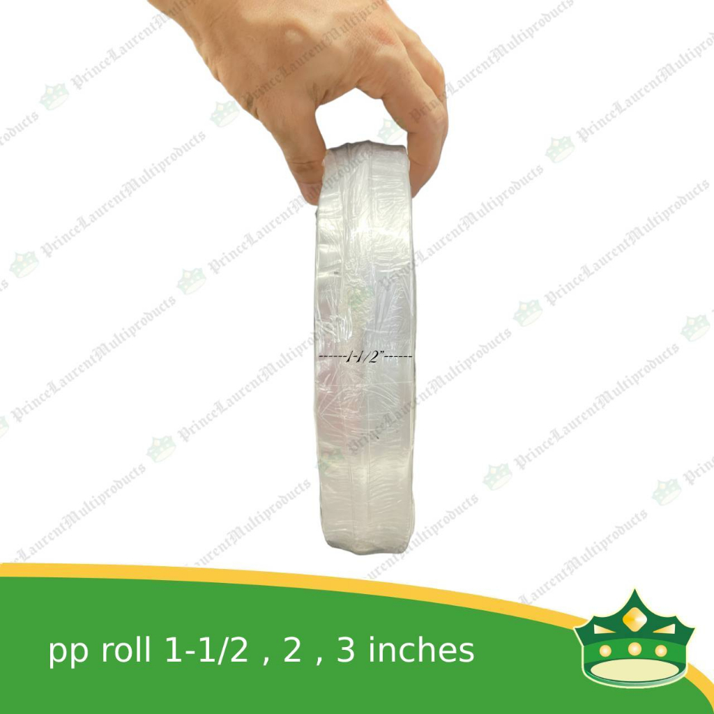 [1 kilo] pp plastic continuous roll for longanisa, cartolina, tube
