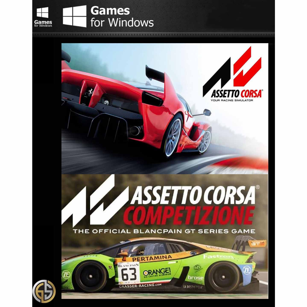 Assetto Corsa Competizione Game Size