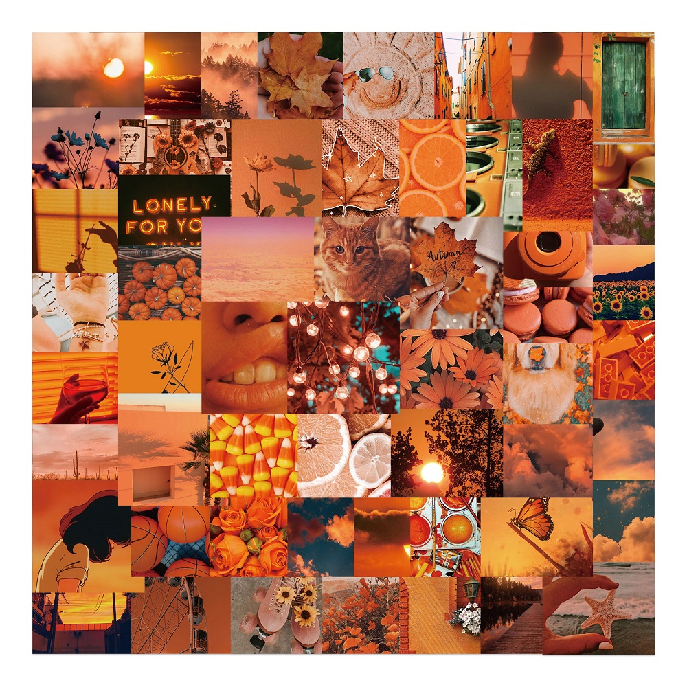 56pcs sunset beautiful scenery graffiti diy luggage laptop notebook ...