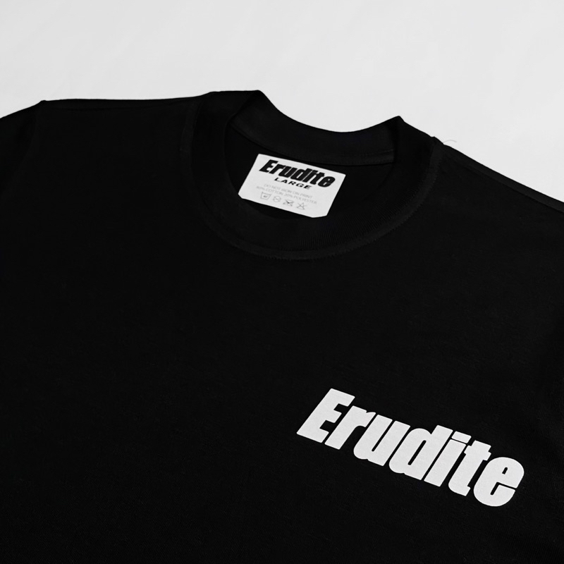 The Basic Tees Erudite Clothing Shopee Philippines