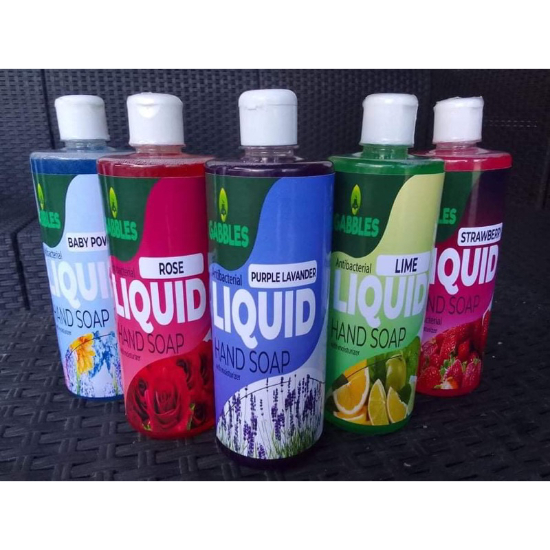 Gabbles Liquid Handsoap 500ml | Shopee Philippines