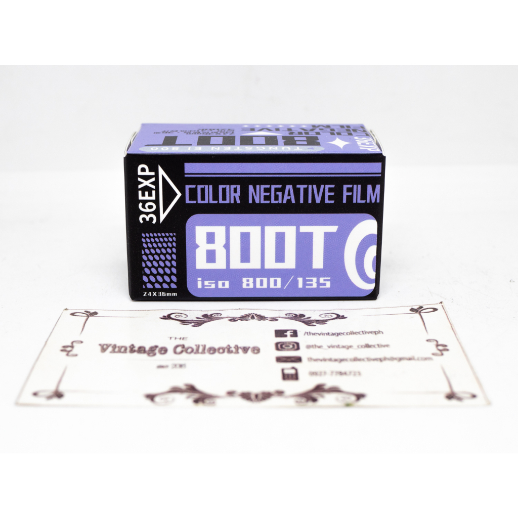 Color Negative 800T Cine Film Vision 3 C41 Process (36 shots) [GRAB/COD ...