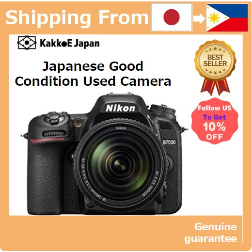 Pre-loved Nikon Digital SLR camera D7500 18-140VR Lens Kit D7500LK18-140  [Japan Used Camera]