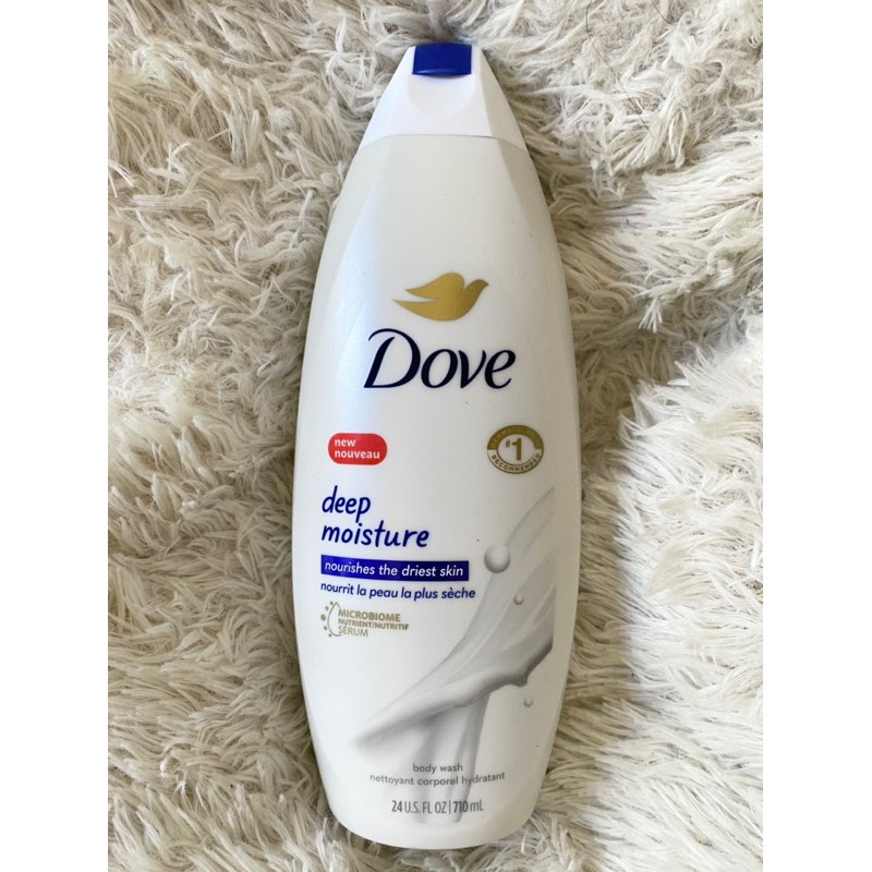 DOVE DEEP MOISTURE BODY WASH 710ML | Shopee Philippines