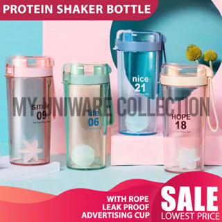 Protein Shaker Bottle With Powder Storage Container-shaker Cups For Protein  Shakes-pre Workout Bottle-mixer Cup-gym Sport Water Bottle -made With Bpa  Free,with Wire Whisk Balls For Sports, Gym And Fitness, Summer Drinkware 
