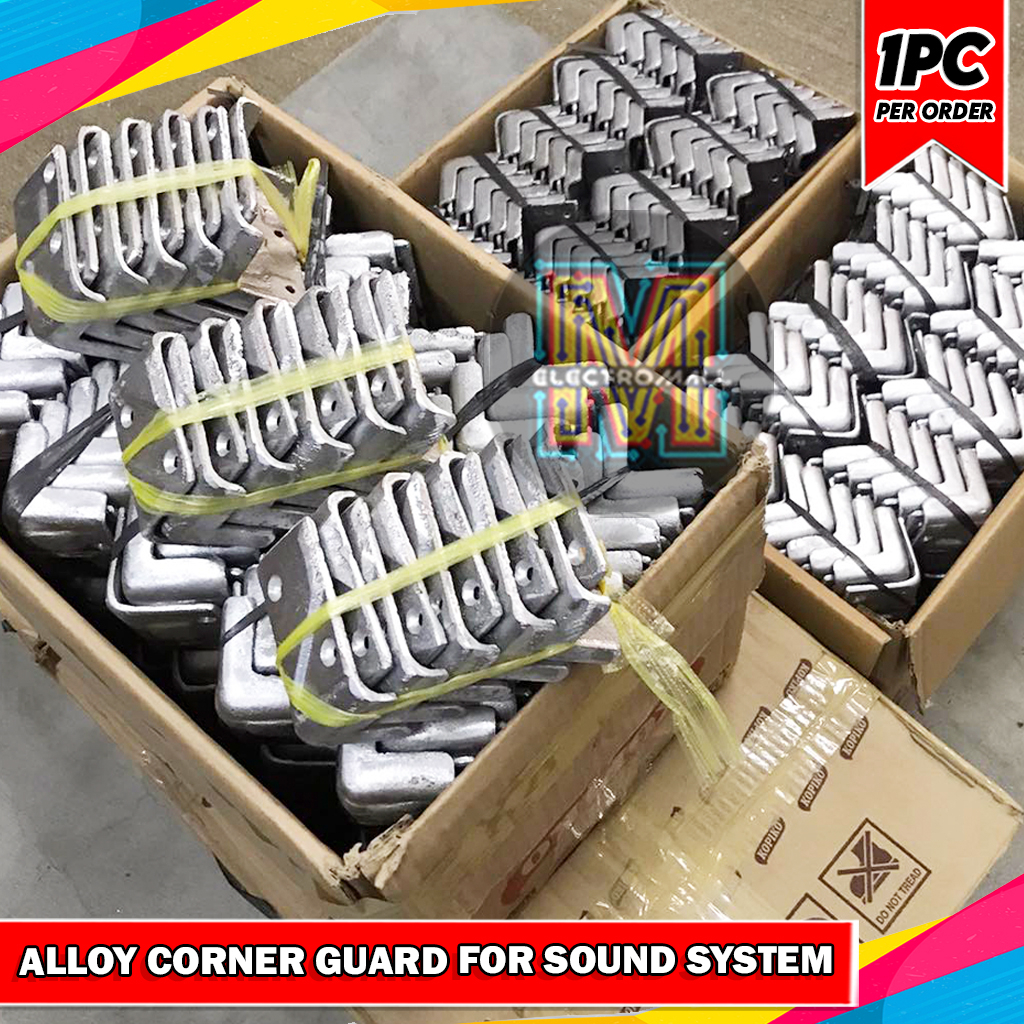 Alloy Corner Big Screw Type for Baffle Box Speaker Box Videoke Karaoke ...