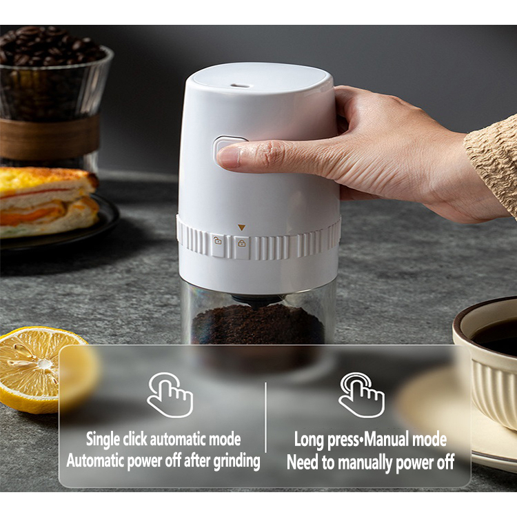 COD ️Electric Coffee Grinder USB Portable Wireless Coffee Bean Grinder ...