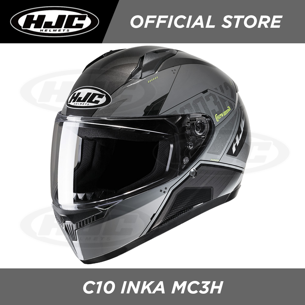 HJC Helmets C10 Inka MC3H Shopee Philippines