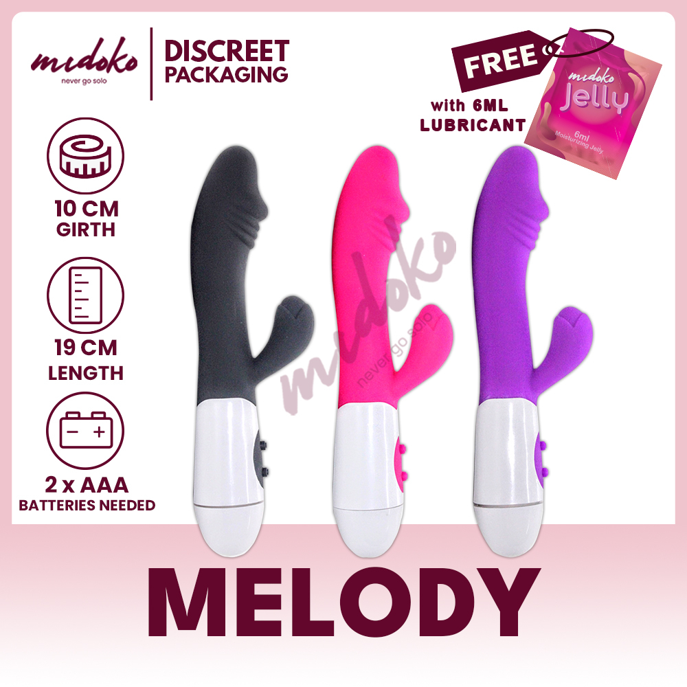 Midoko 30 Speed Dual G-Spot Rabbit Vibrator Adult Sex Toys for Women and  Girl | Shopee Philippines