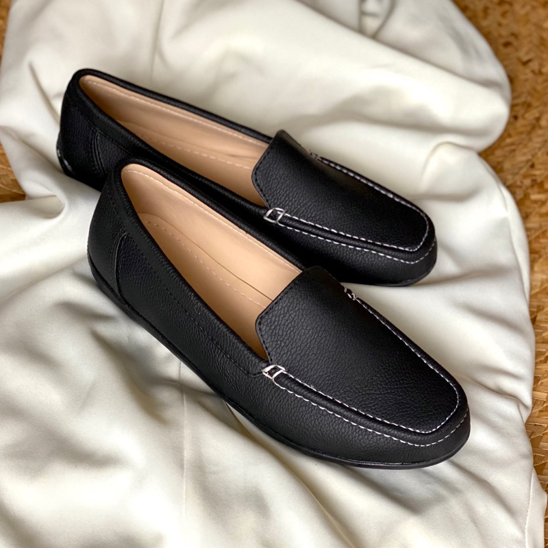 Topsider Loafer School Shoes for Women | Shopee Philippines