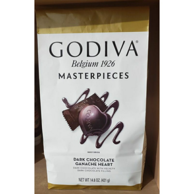 Godiva Belgium 1926 Chocolate Masterpieces 421grams (14.8 oz) about 52