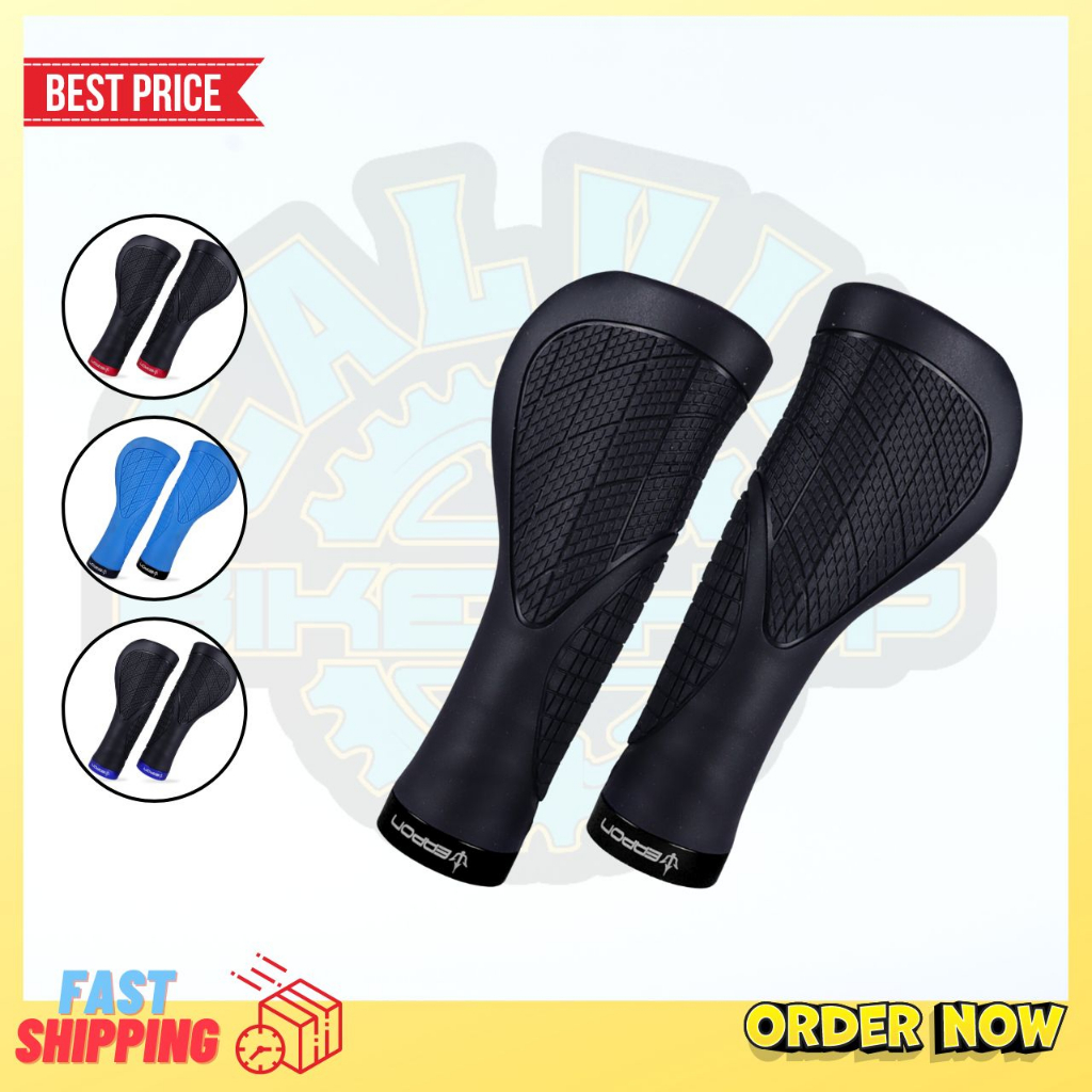 WEAPON QUEST HANDLE GRIP WITH PALM REST BIKE HANDLEGRIP Shopee Philippines