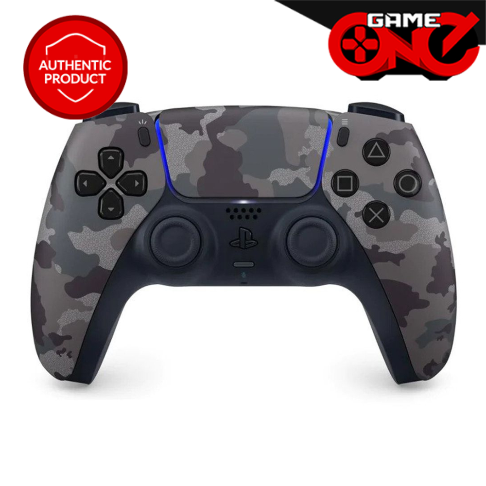 Dualsense Wireless Controller for Play Station 5 Gray Camouflage ...