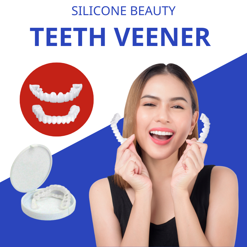 Dentures Silicone Silicon Beauty teeth venner Teeth Accessories Cover ...