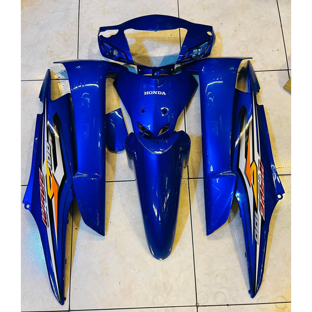 HONDA WAVE 100 FAIRING SET 10 PCS MADE IN THAILAND Shopee Philippines