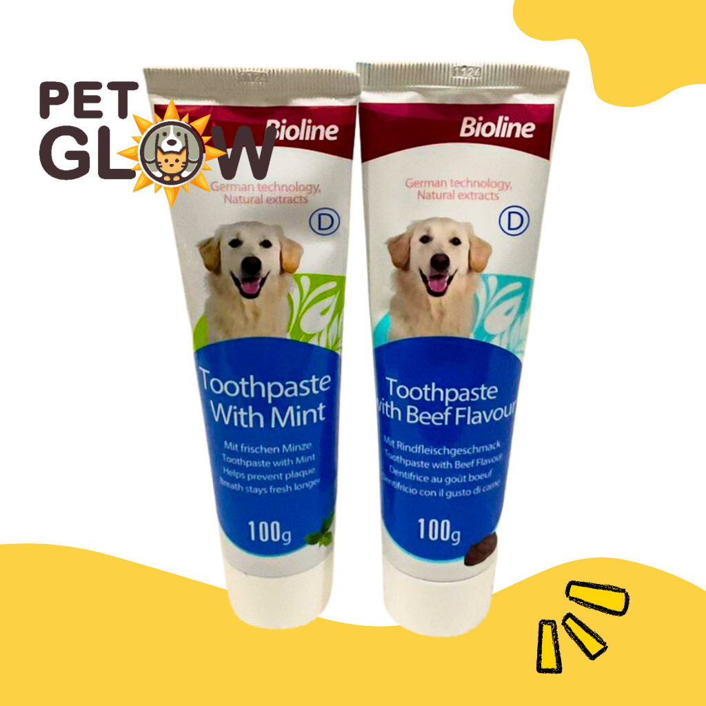 SALE SALE SALE Bioline Toothpaste for Dogs 100g Shopee Philippines
