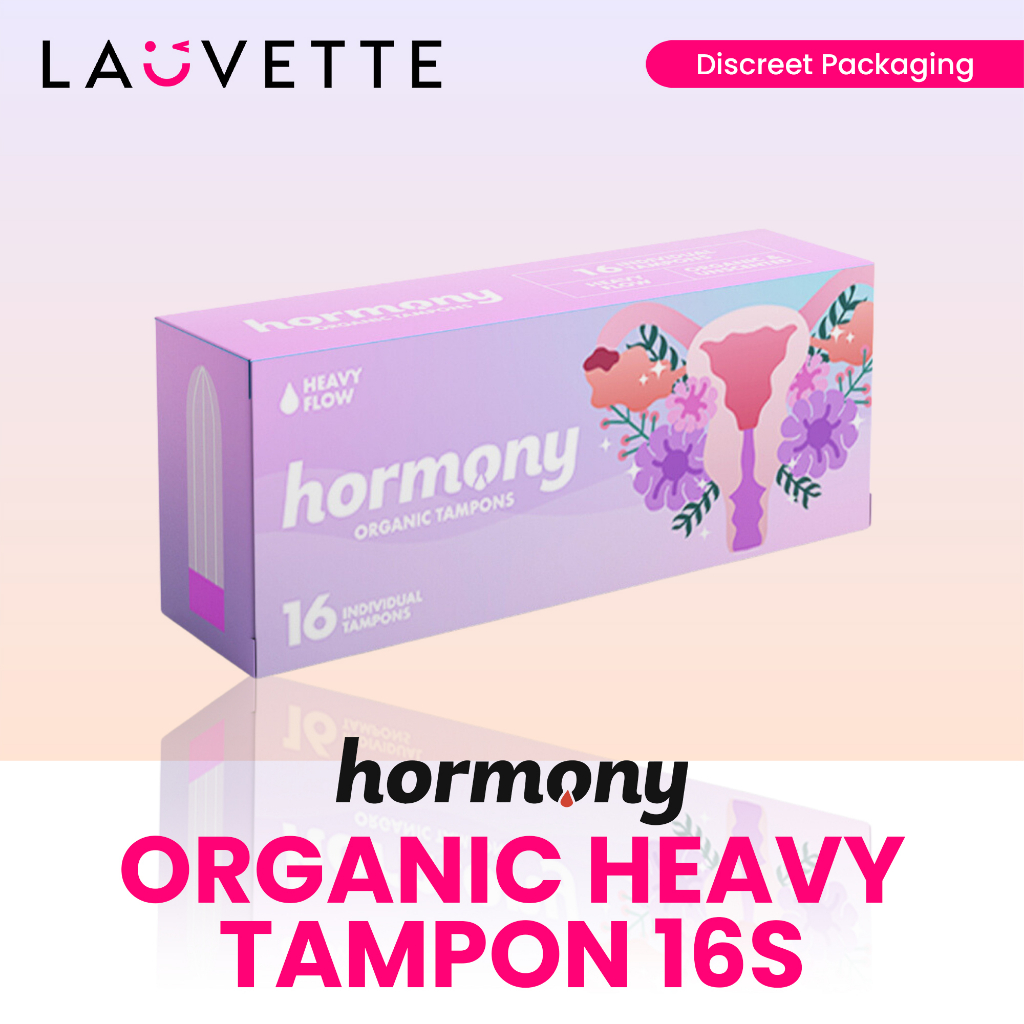 Hormony Organic Heavy Tampon 16s | Shopee Philippines