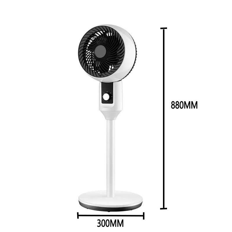 Electric Standing Fan Air Circulation Fan Energy Saving Electric Air ...