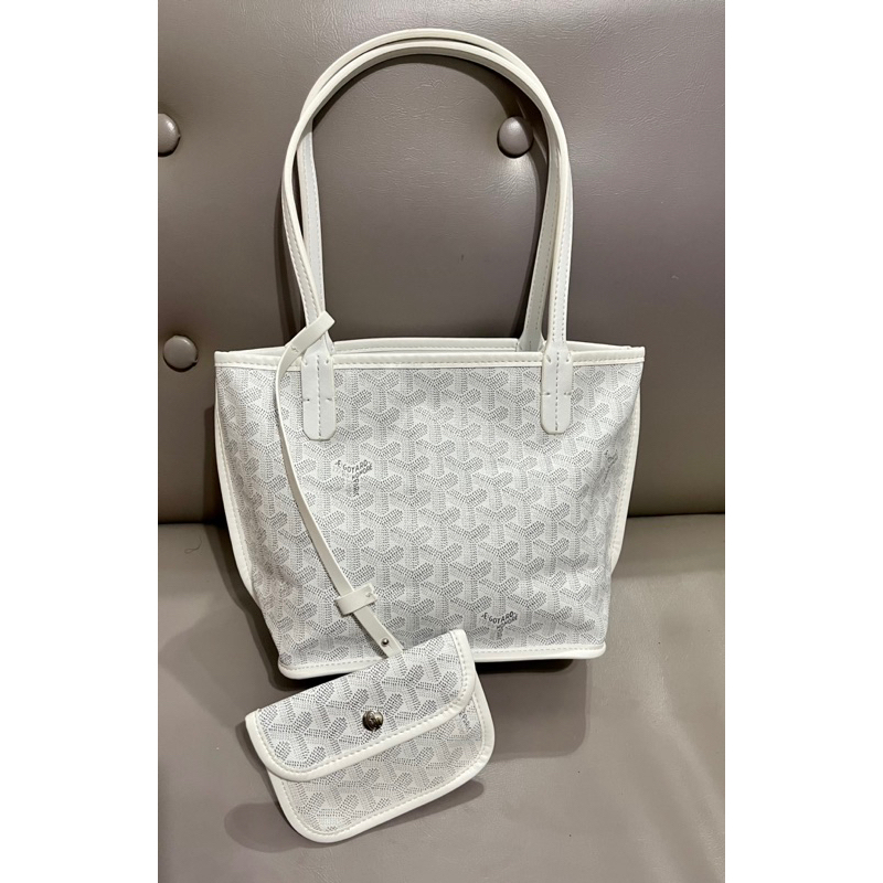 Preloved Goyard bucket bag Shopee Philippines