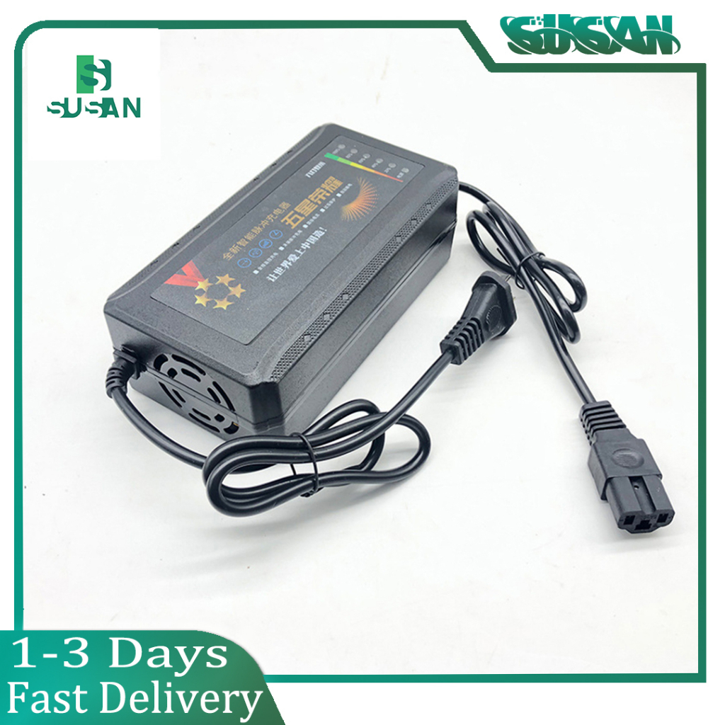 Ebike Charger 48v 60v 12ah 20ah Smart Intelegent Intelligent Battery
