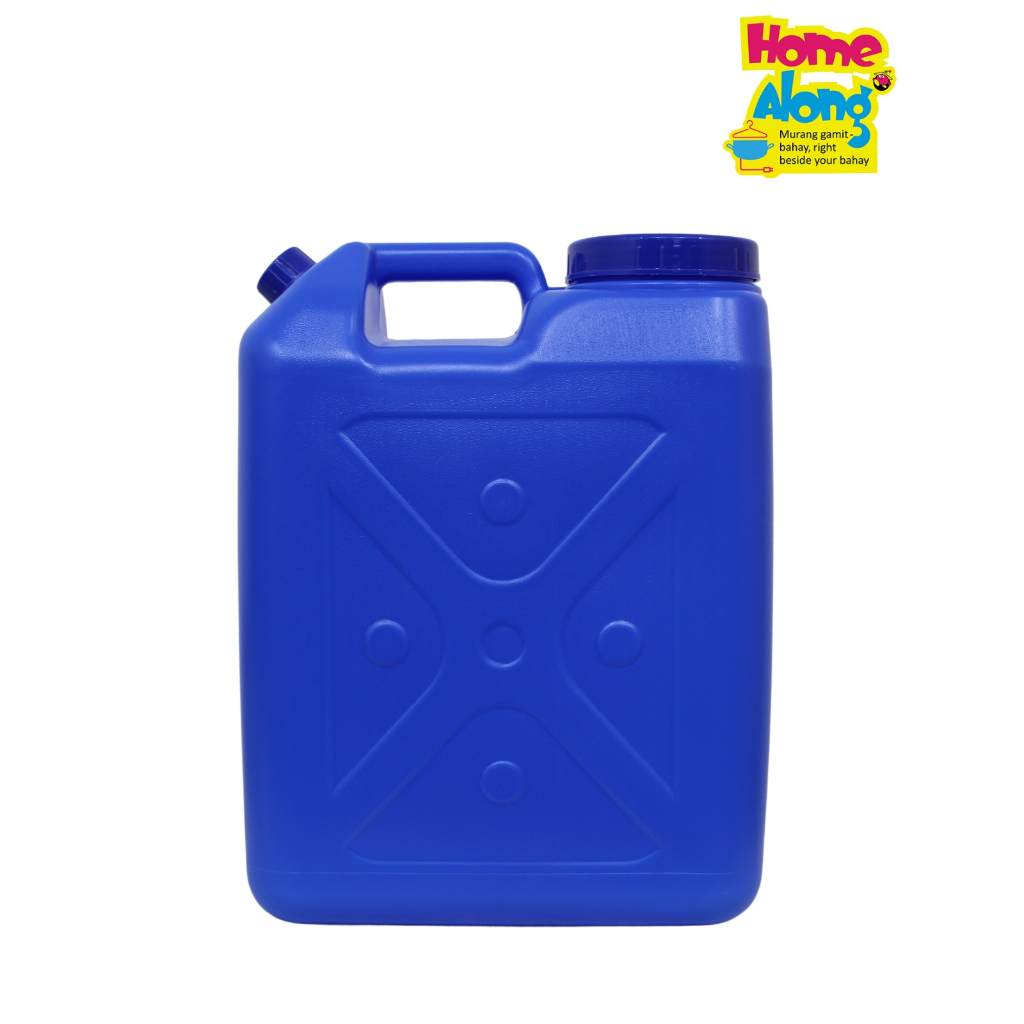 Gallon Blue Water Container with Faucet | Shopee Philippines
