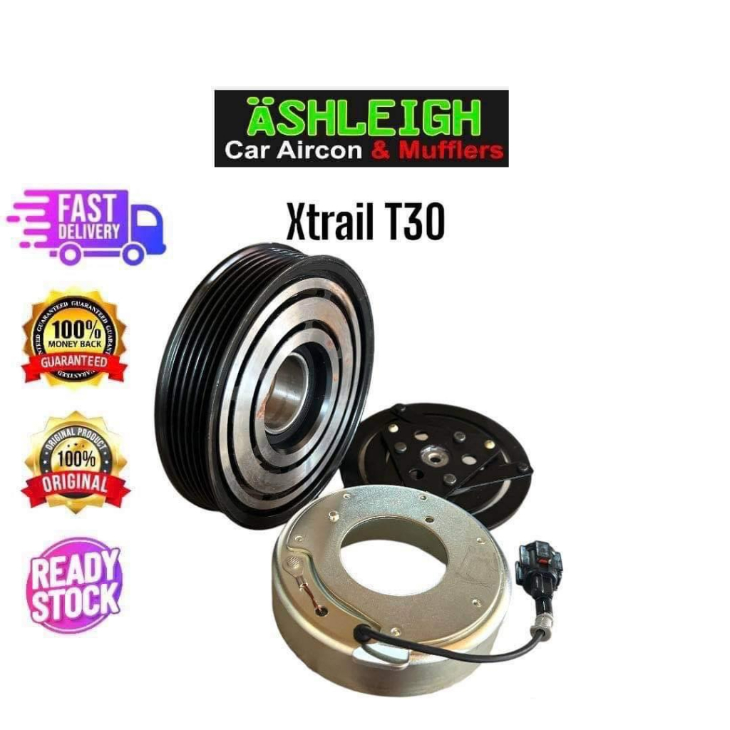 Nissan Xtrail T30 Pulley Assembly Car Aircon clutch 12v pulley