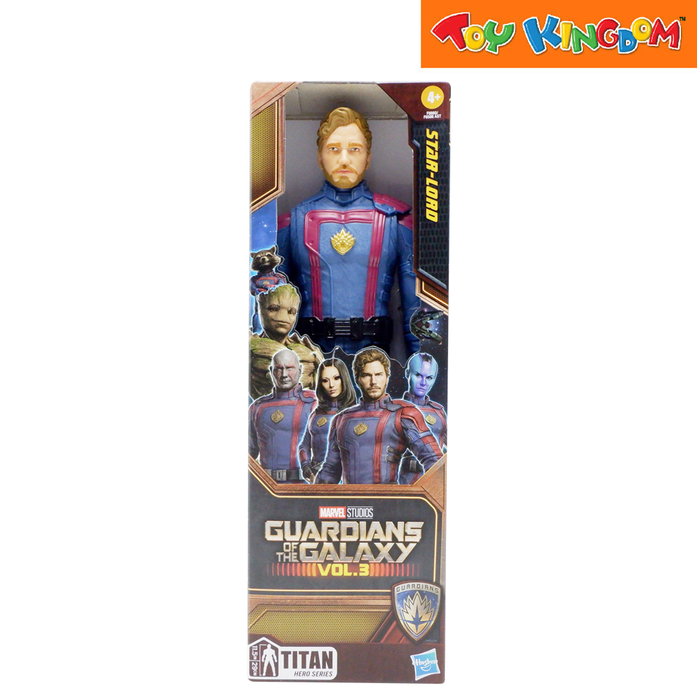 Boneco Titan Hero Guardiões da Galáxia Star Lord F6660 - Star Brink