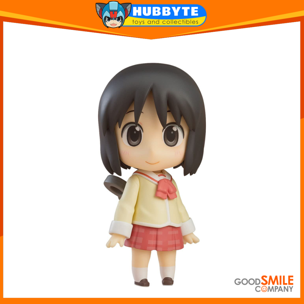 Good Smile Company Nendoroid 2142 Nichijou Nano Shinonome Keiichi Arawi Ver Shopee 4936