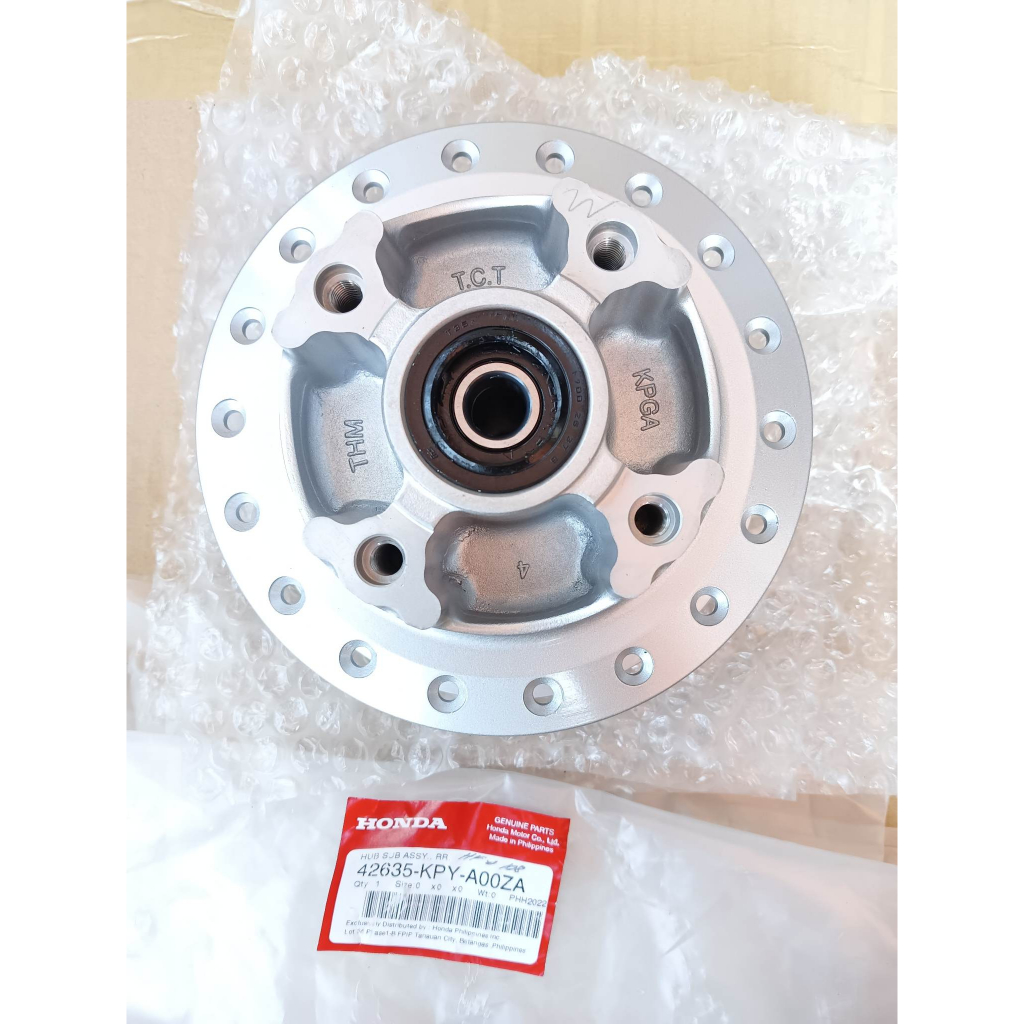 Rear Hub Honda Genuine (Xrm Trinity)(Disk Type) | Shopee Philippines