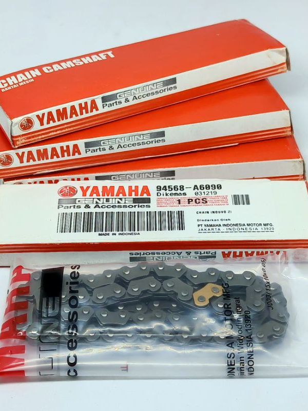 Yamaha Timing Chain Compatible with Mio Sporty, Amore, Nouvo, Soul