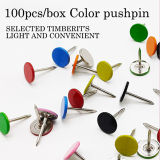 Thumb Tack Push Pins Custom Office Pins Thumbtack Map Pins Thumbtack Candy  Color Pins - China Pin, Thumb Tack Push Pins