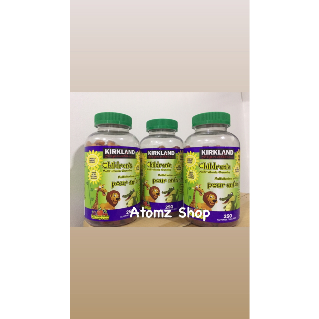 Kirkland Signature™ Children's Multivitamin Gummies 250 Gummies 100