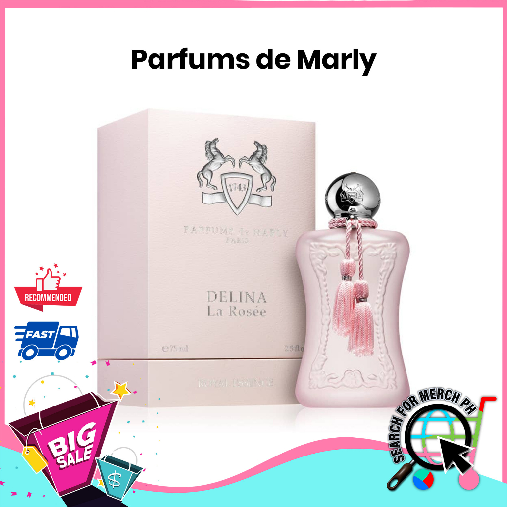 Delina La Rosee EDP 75ML | Shopee Philippines
