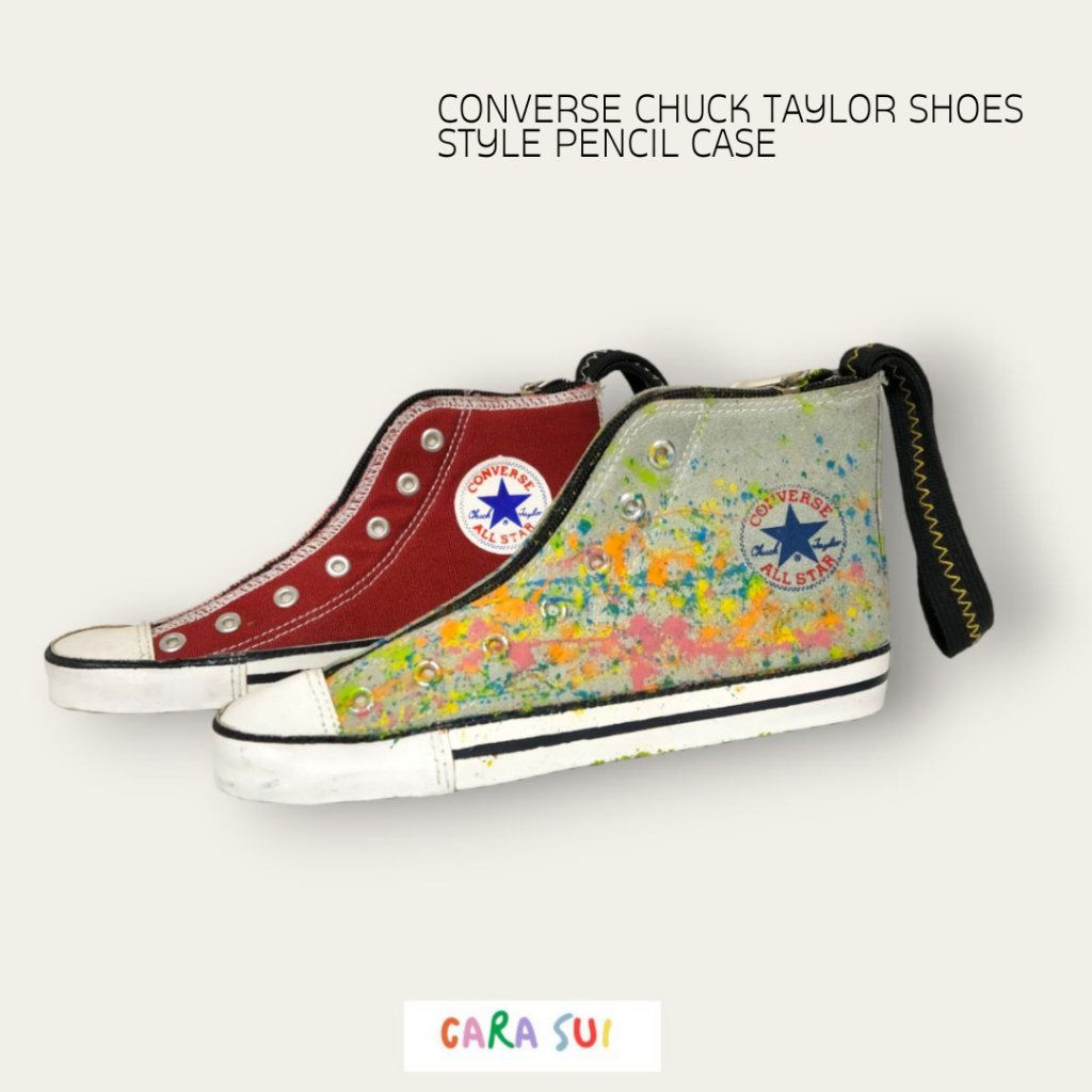 Converse Chuck Taylor Shoe Style Design Limited Edition Pencil Case