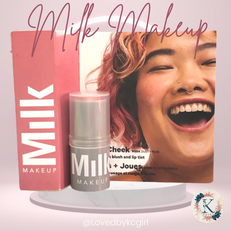 MILK MAKEUP Lip + Cheek Cream Blush Stick Werk Shopee Philippines