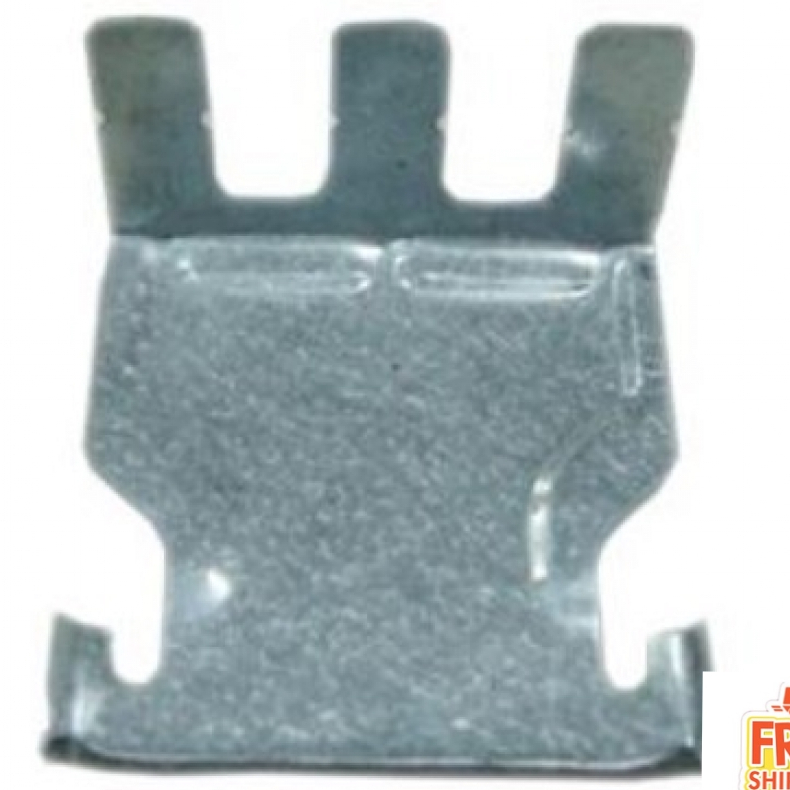 W clip / wclip / Metal Furring Clip (10 pcs set) Ceiling Clip Shopee