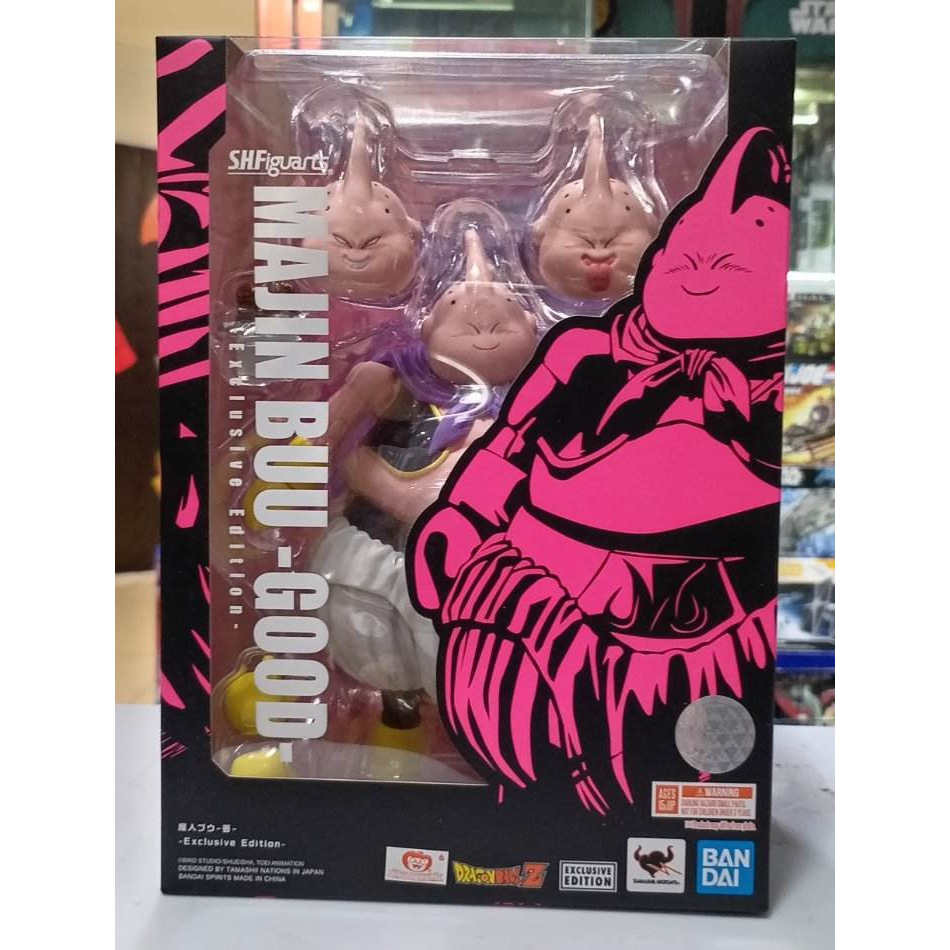 Dragon Ball Z Majin Boo Good Edition. S.h.figuarts Bandai | Meses sin interés