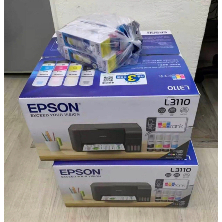 Epson L3110 Complete Installation Process Unboxing Re 9828