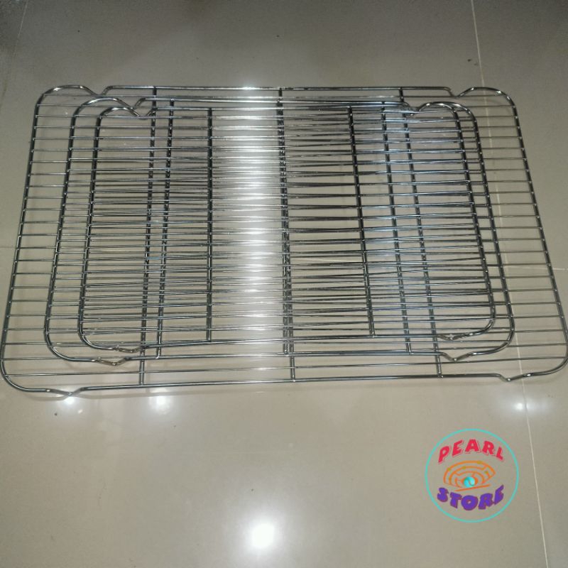 Stainless steel oven safe rack/ grill rack/ oven safe rack Shopee