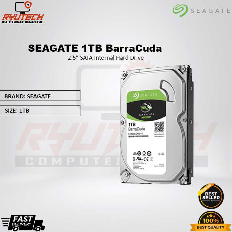 Seagate 1TB BarraCuda 2.5