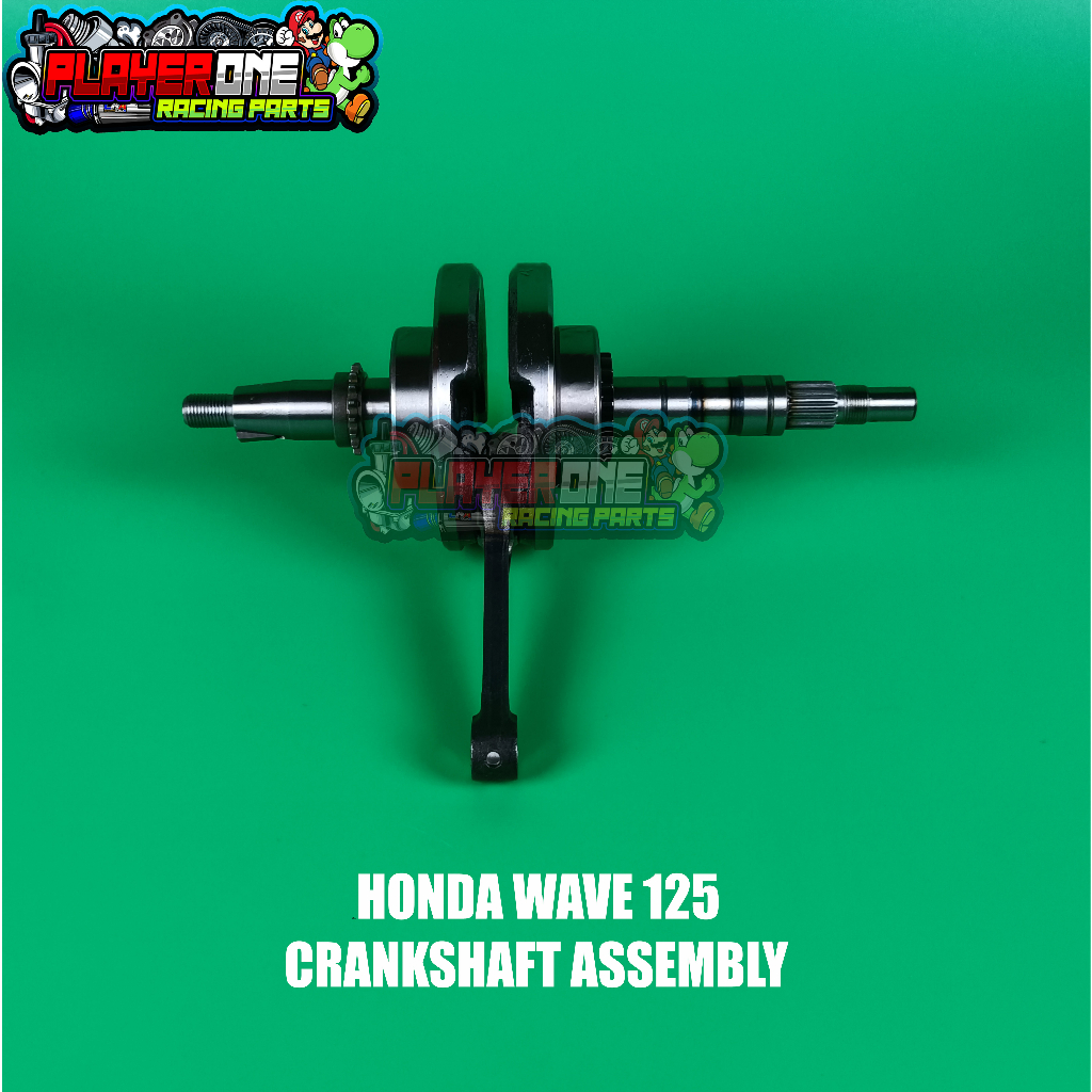 HONDA WAVE 125 CRANKSHAFT ASSEMBLY Shopee Philippines