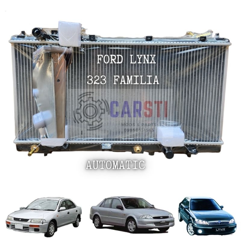 Radiator Lynx/323 Ford Mazda gen2/2.5 familia manual automatic 26mm ...