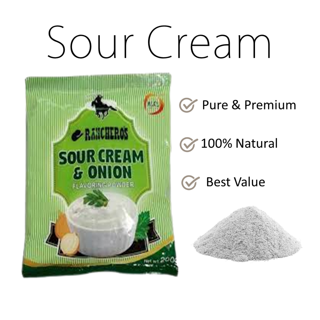 Sour Cream Powder (200g sachet) Shopee Philippines